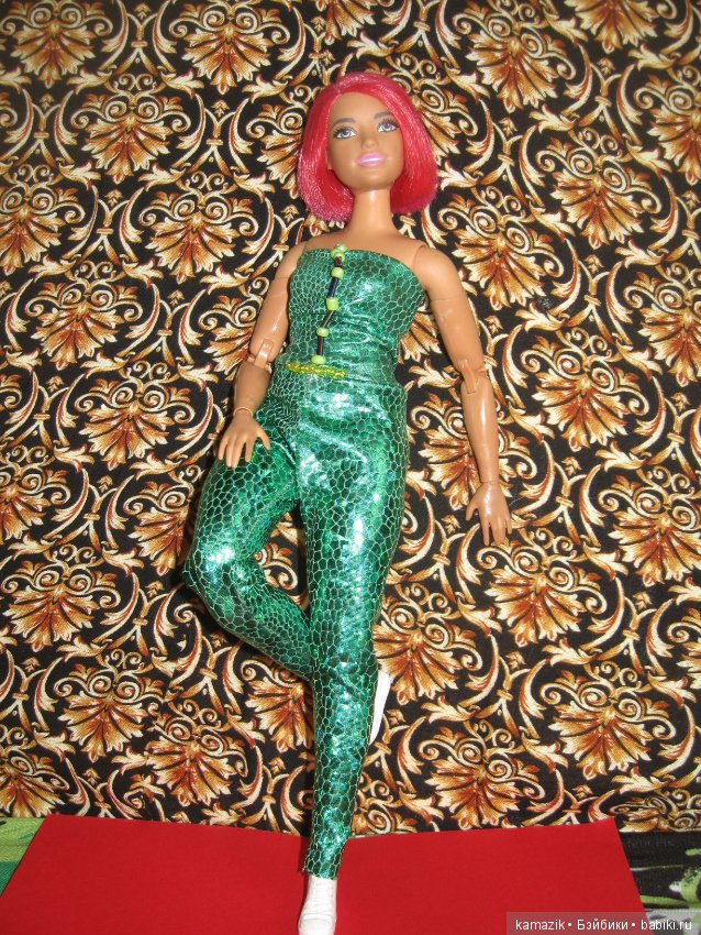 Район Камазовка. Очередные наряды к Мисс Бэйбики 2019 для Риты (фото 4)