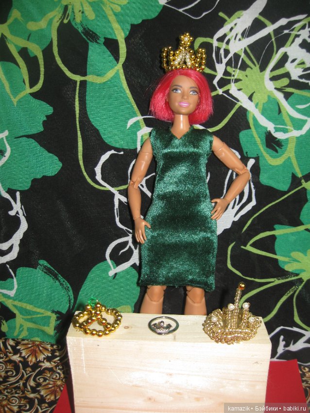 Район Камазовка. Очередные наряды к Мисс Бэйбики 2019 для Риты