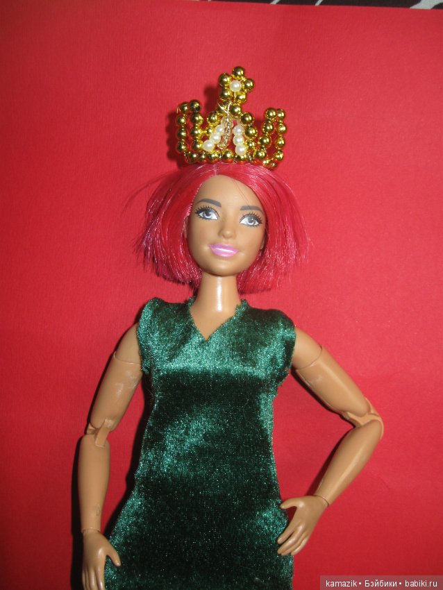 Район Камазовка. Очередные наряды к Мисс Бэйбики 2019 для Риты