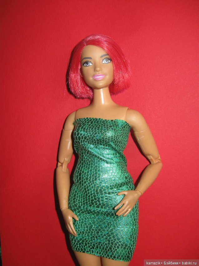 Район Камазовка. Очередные наряды к Мисс Бэйбики 2019 для Риты