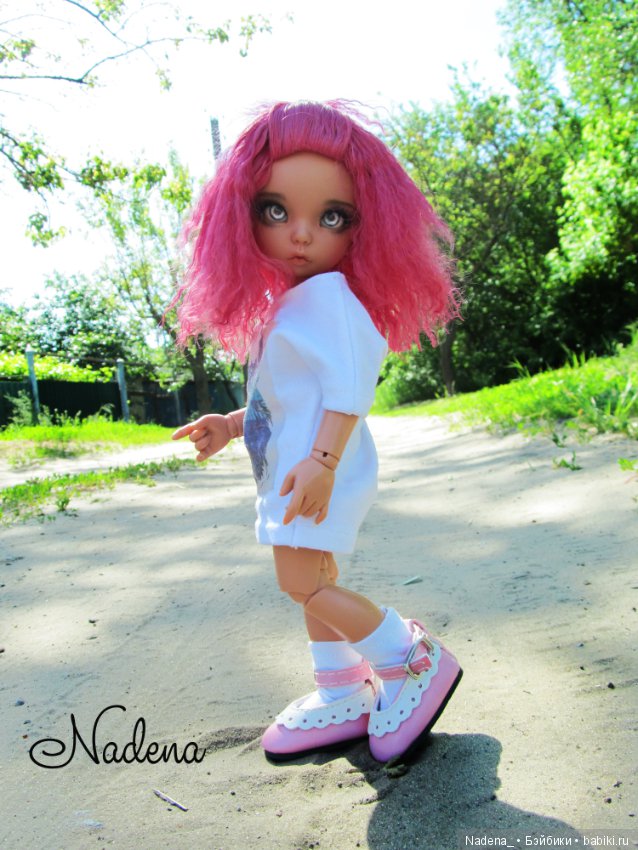 Прогулка в выходные дни — Одежда и обувь для кукол BJD (БЖД): 1/3 (фото 10)