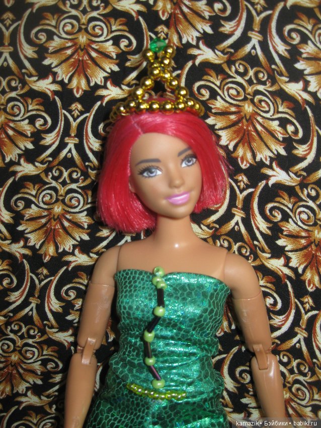 Район Камазовка. Очередные наряды к Мисс Бэйбики 2019 для Риты (фото 5)