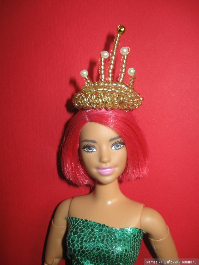 Район Камазовка. Очередные наряды к Мисс Бэйбики 2019 для Риты (фото 9)