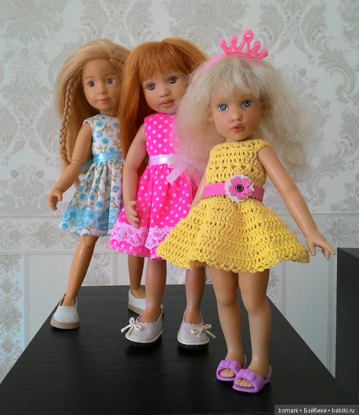 Мой маленький цветничок. Малышки от разных авторов 25 - 18 см (фото 9)