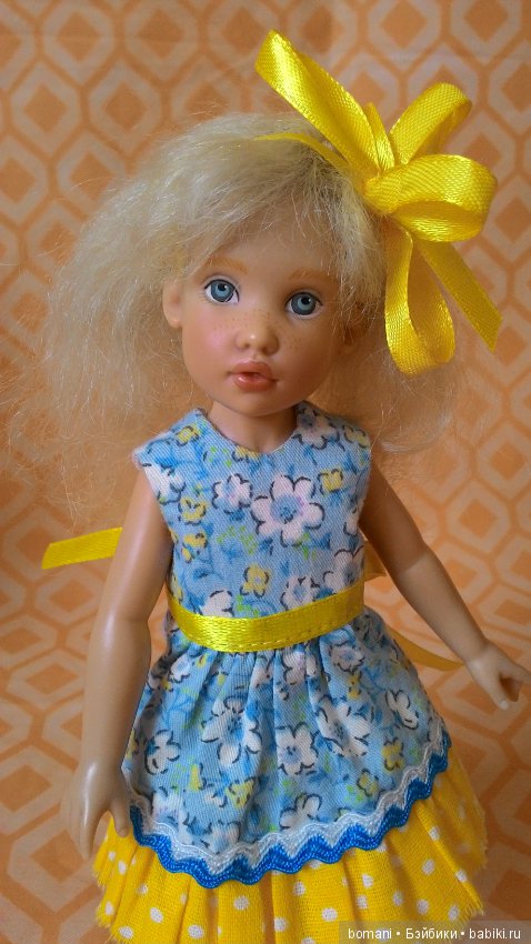 Мой маленький цветничок. Малышки от разных авторов 25 - 18 см