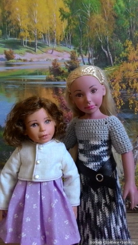 Мой маленький цветничок. Малышки от разных авторов 25 - 18 см (фото 5)