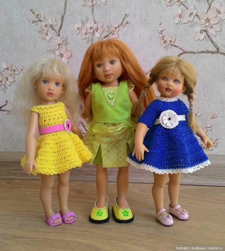 Мой маленький цветничок. Малышки от разных авторов 25 - 18 см (фото 7)