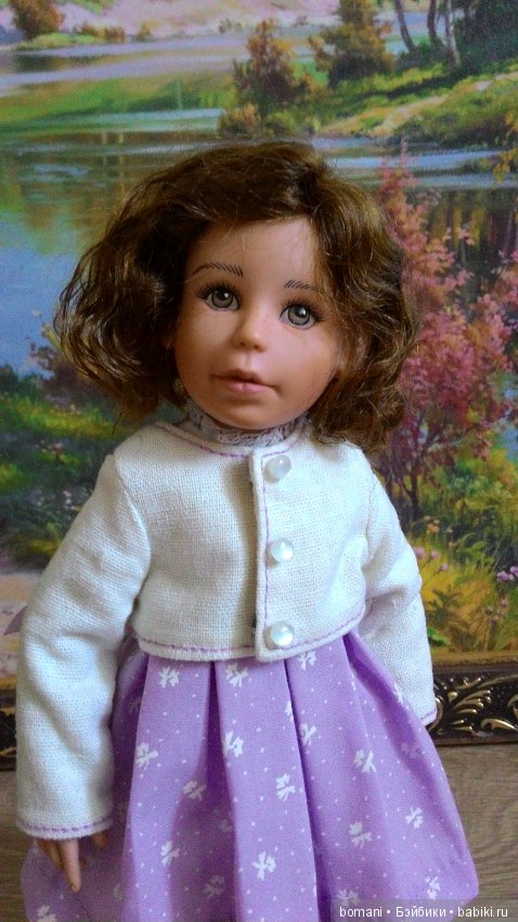 Мой маленький цветничок. Малышки от разных авторов 25 - 18 см (фото 3)