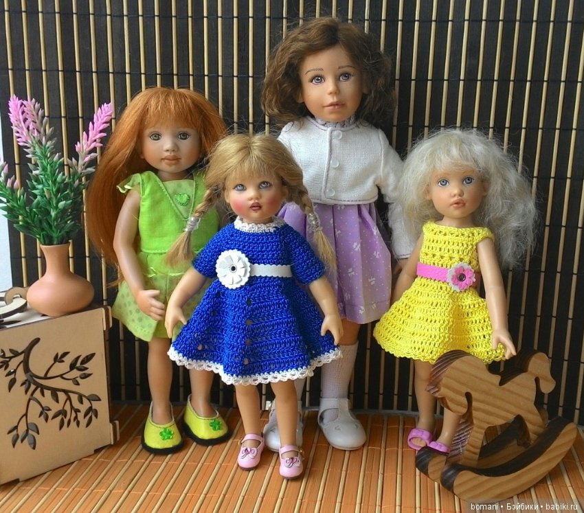 Мой маленький цветничок. Малышки от разных авторов 25 - 18 см (фото 2)