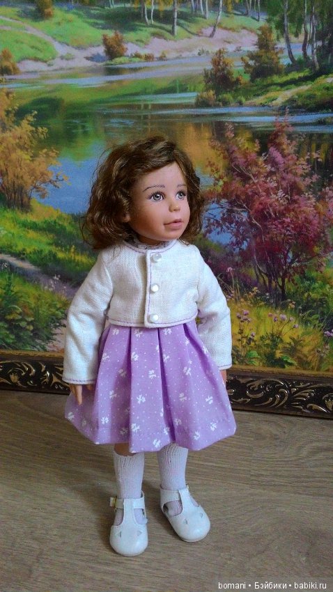 Мой маленький цветничок. Малышки от разных авторов 25 - 18 см (фото 4)