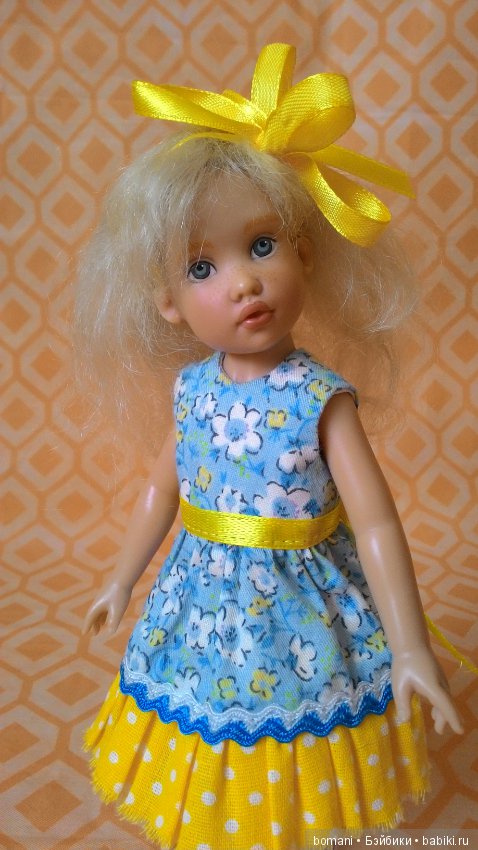 Мой маленький цветничок. Малышки от разных авторов 25 - 18 см (фото 10)