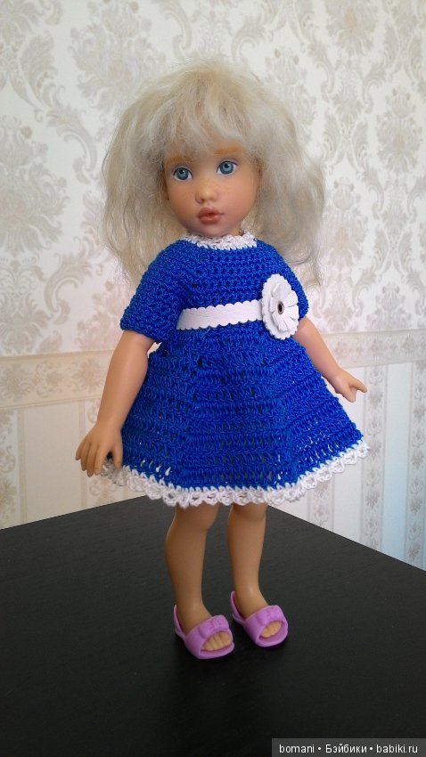 Мой маленький цветничок. Малышки от разных авторов 25 - 18 см (фото 8)