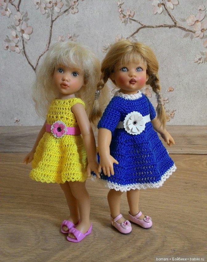 Мой маленький цветничок. Малышки от разных авторов 25 - 18 см (фото 6)