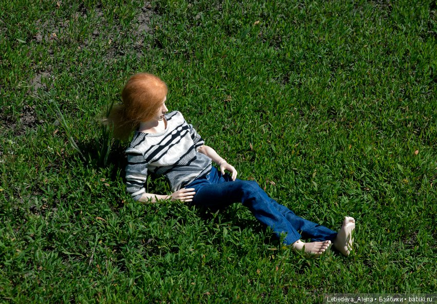 Мужчина на отдыхе — Куклы Souldoll (Соулдолл): BJD (БЖД) (фото 7)