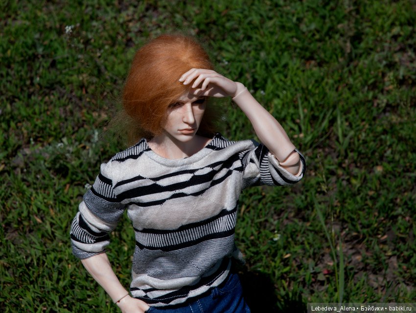 Мужчина на отдыхе — Куклы Souldoll (Соулдолл): BJD (БЖД) (фото 4)