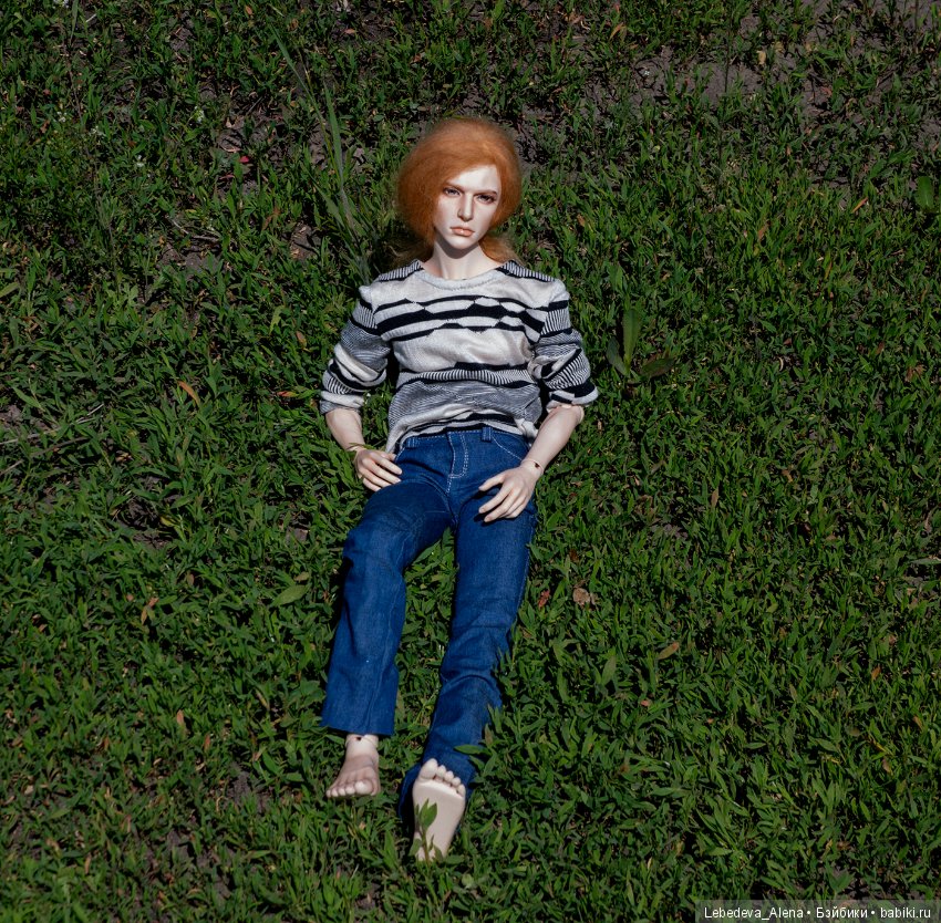 Мужчина на отдыхе — Куклы Souldoll (Соулдолл): BJD (БЖД) (фото 5)