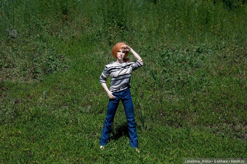 Мужчина на отдыхе — Куклы Souldoll (Соулдолл): BJD (БЖД) (фото 3)