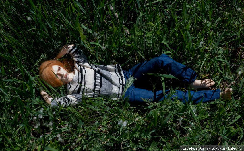 Мужчина на отдыхе — Куклы Souldoll (Соулдолл): BJD (БЖД) (фото 2)