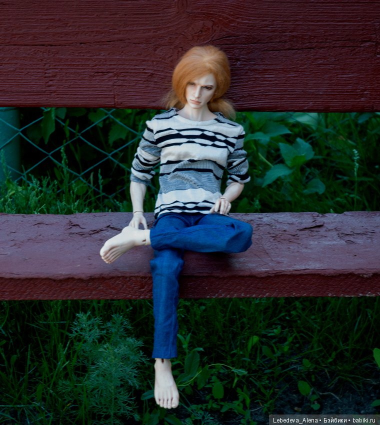 Мужчина на отдыхе — Куклы Souldoll (Соулдолл): BJD (БЖД)