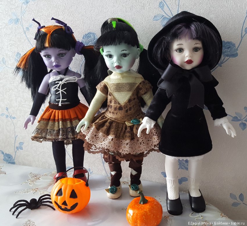 Ведьмочки, волшебницы и просто красавицы