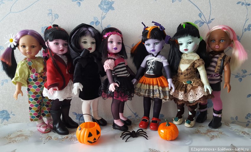 Ведьмочки, волшебницы и просто красавицы