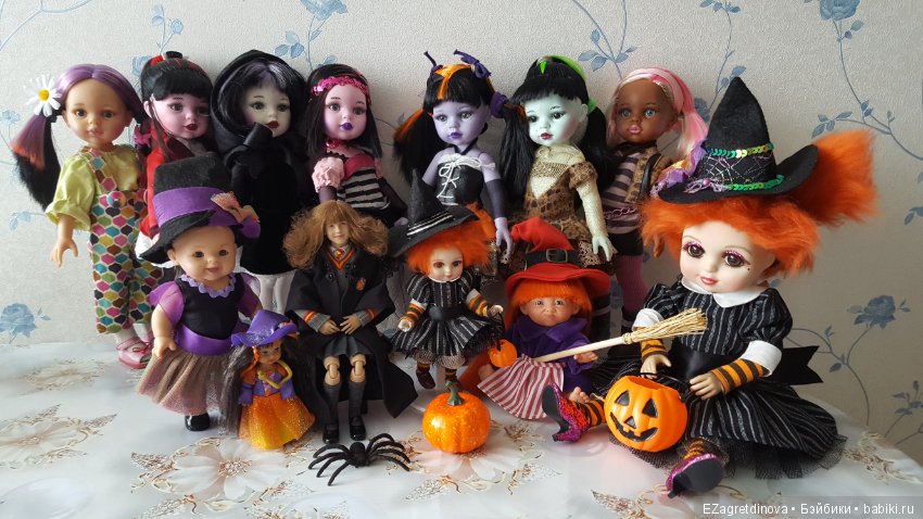 Ведьмочки, волшебницы и просто красавицы