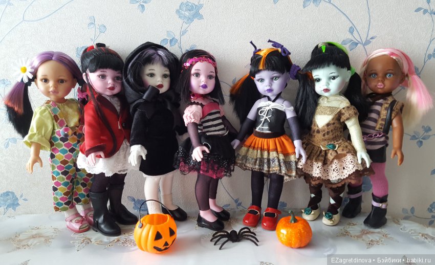 Ведьмочки, волшебницы и просто красавицы