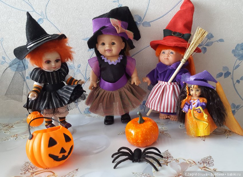 Ведьмочки, волшебницы и просто красавицы