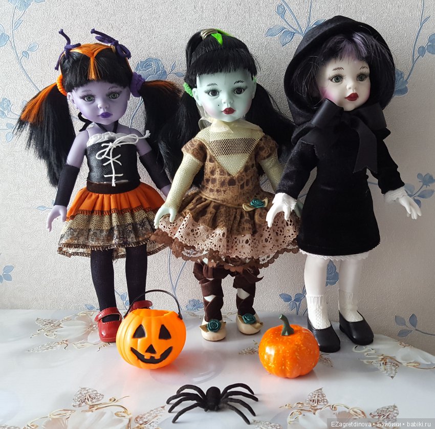 Ведьмочки, волшебницы и просто красавицы