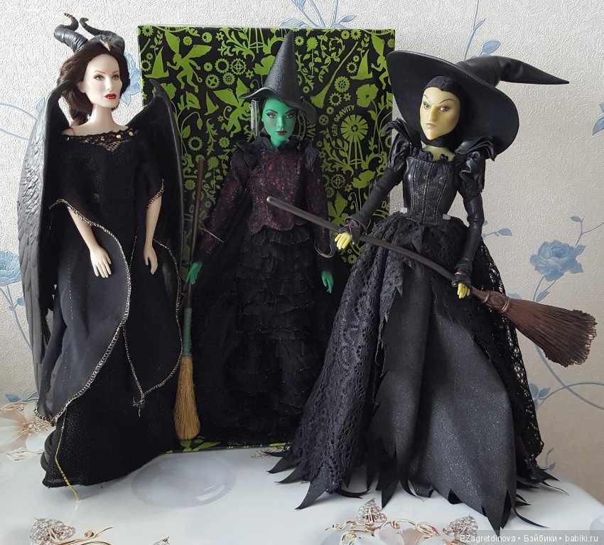 Ведьмочки, волшебницы и просто красавицы (фото 9)