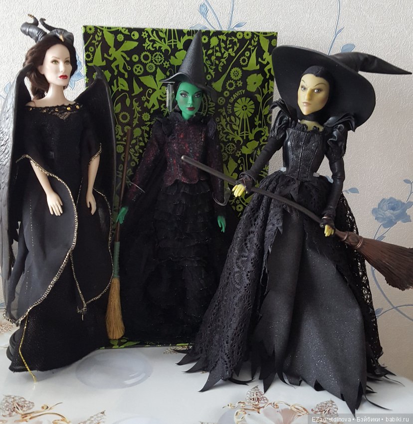Ведьмочки, волшебницы и просто красавицы (фото 8)
