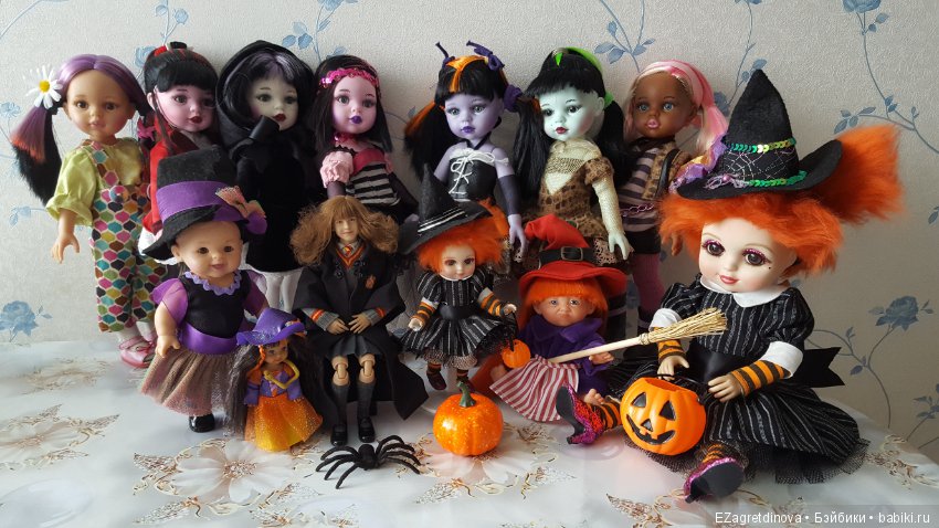 Ведьмочки, волшебницы и просто красавицы