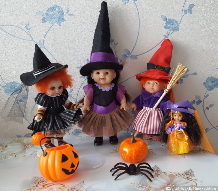 Ведьмочки, волшебницы и просто красавицы