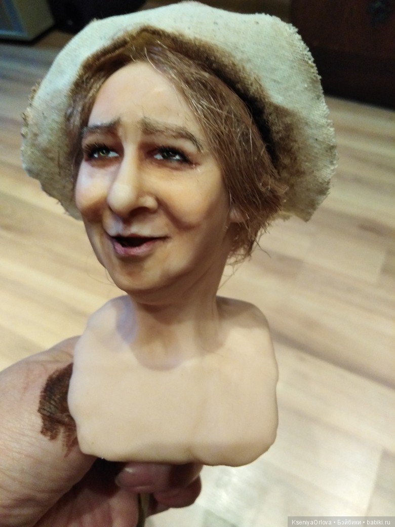 Муля, не нервируй меня — Авторские портретные куклы по фото: галерея работ (фото 3)