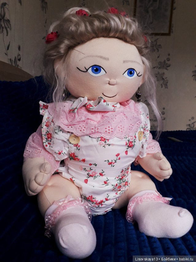 Паулина — Авторские текстильные куклы: Вальдорфские (фото 2)