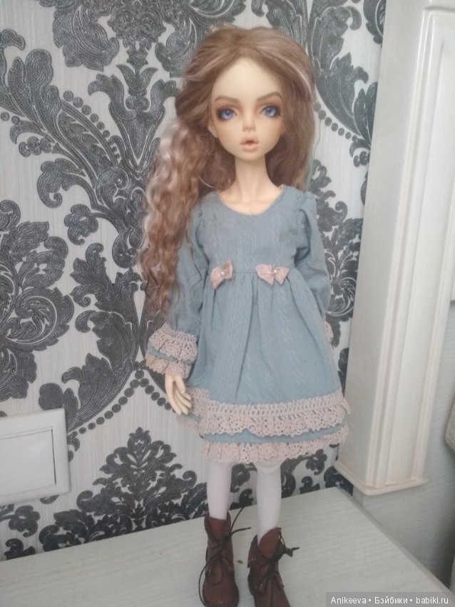 Изабель — Куклы Doll Chateau (Доллшато): BJD (БЖД) (фото 7)