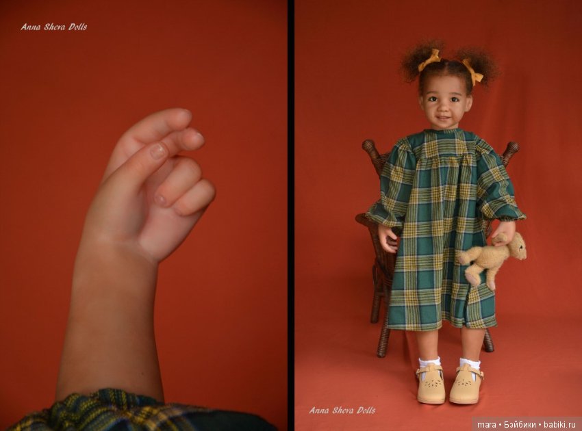 Chris от Secrist, автор куклы Анна Шева