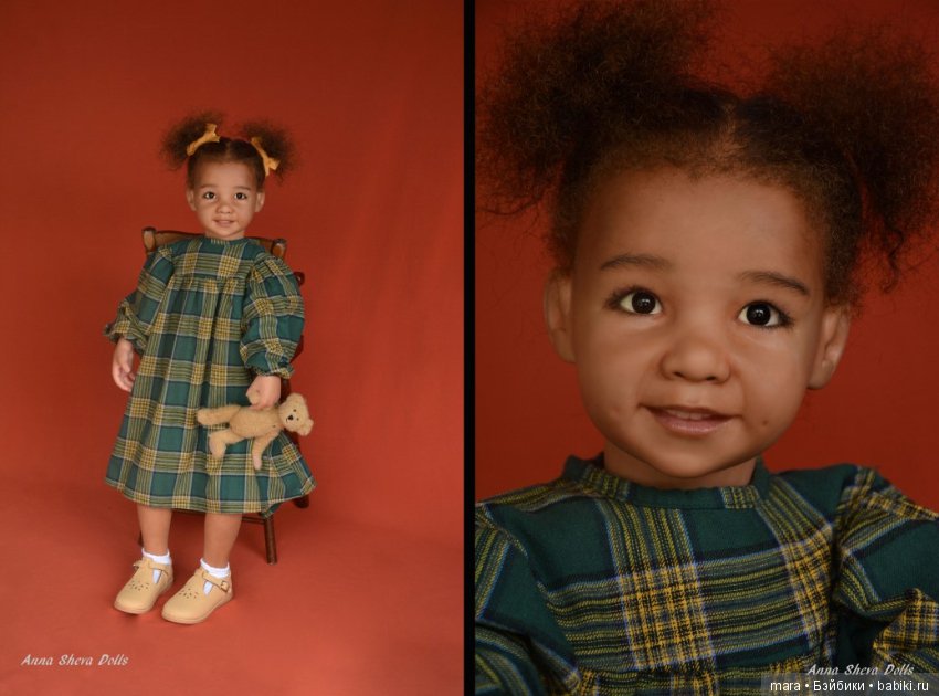 Chris от Secrist, автор куклы Анна Шева (фото 4)