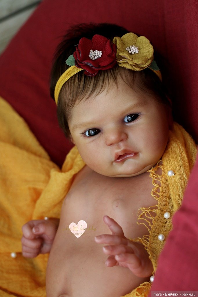 Tavie скульптора Melody Hess, автор прототипа Jacqueline Kramer (фото 9)