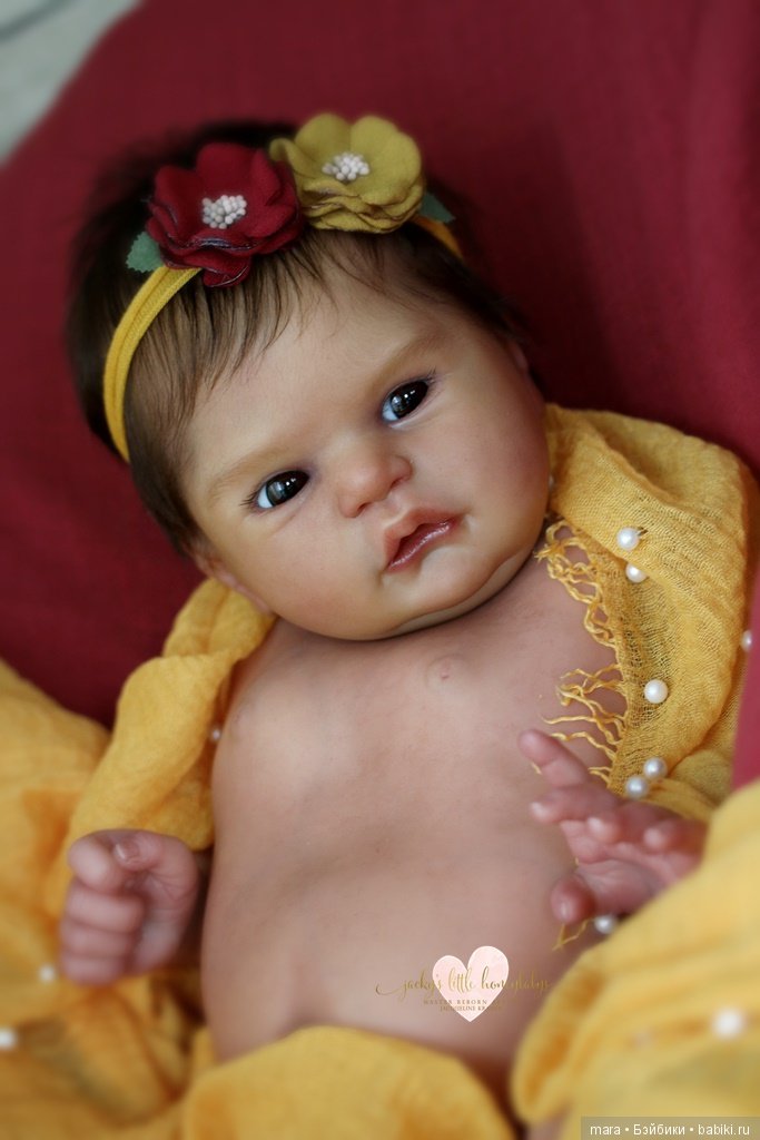 Tavie скульптора Melody Hess, автор прототипа Jacqueline Kramer (фото 10)