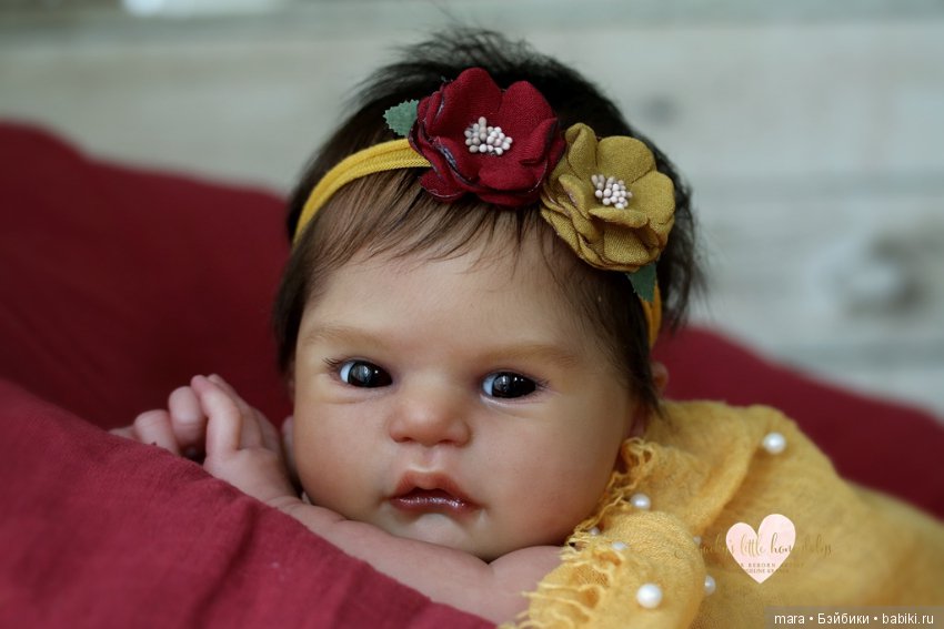 Tavie скульптора Melody Hess, автор прототипа Jacqueline Kramer (фото 3)