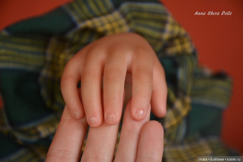 Chris от Secrist, автор куклы Анна Шева (фото 6)