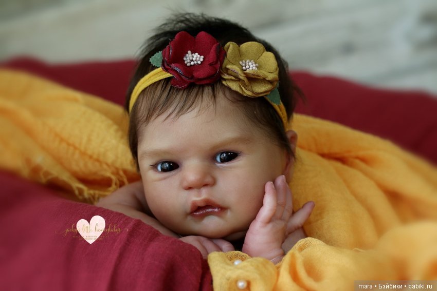 Tavie скульптора Melody Hess, автор прототипа Jacqueline Kramer (фото 4)