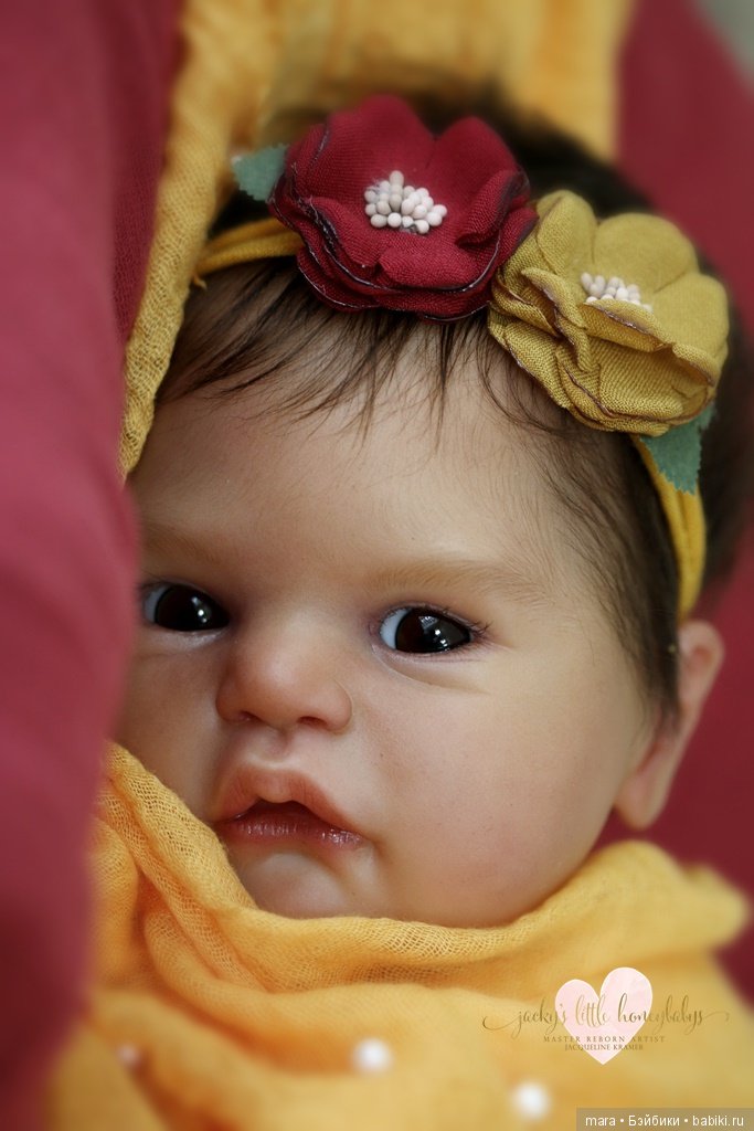 Tavie скульптора Melody Hess, автор прототипа Jacqueline Kramer (фото 7)