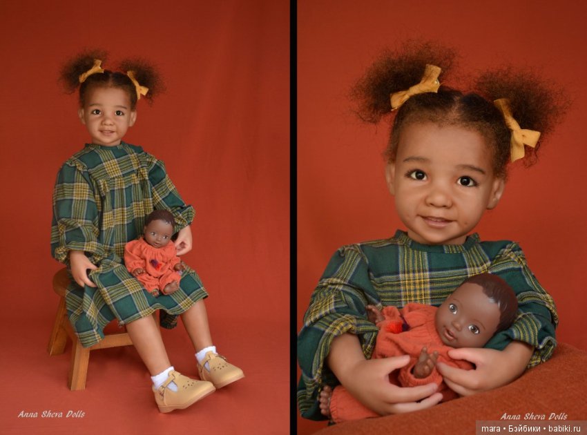 Chris от Secrist, автор куклы Анна Шева