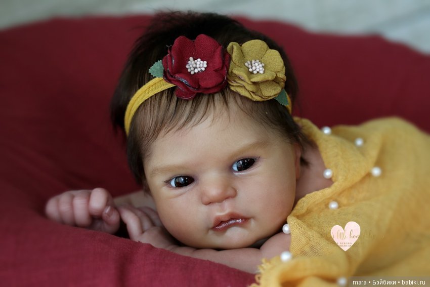 Tavie скульптора Melody Hess, автор прототипа Jacqueline Kramer (фото 2)