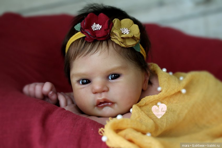 Tavie скульптора Melody Hess, автор прототипа Jacqueline Kramer