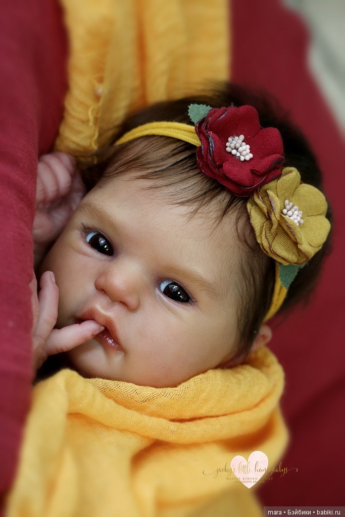 Tavie скульптора Melody Hess, автор прототипа Jacqueline Kramer (фото 6)