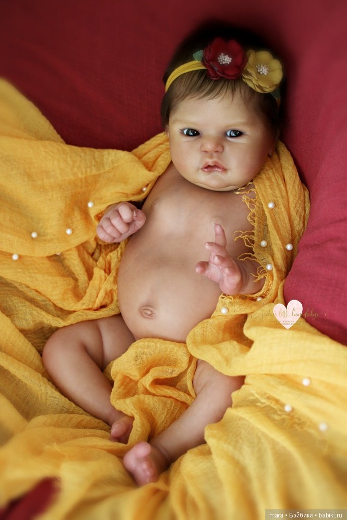 Tavie скульптора Melody Hess, автор прототипа Jacqueline Kramer (фото 8)