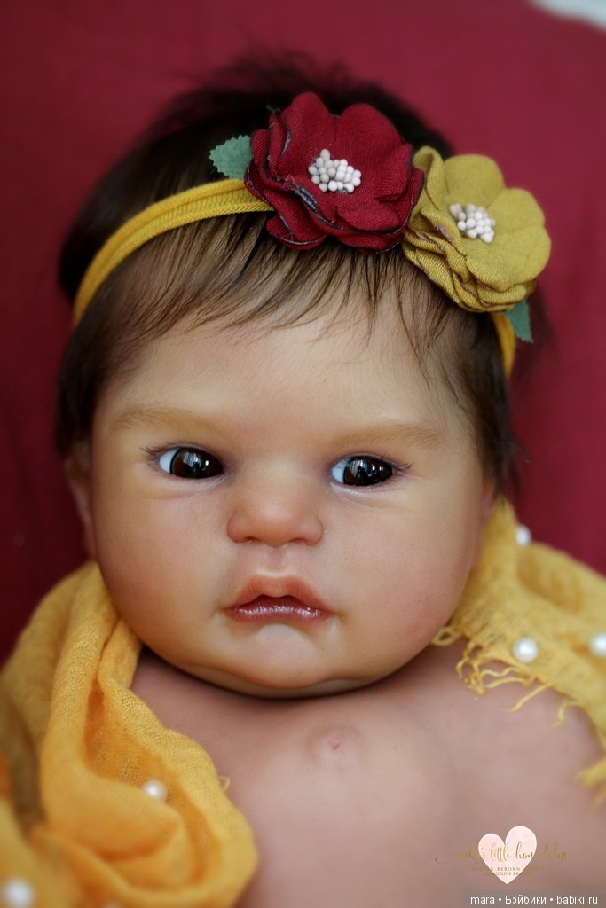 Tavie скульптора Melody Hess, автор прототипа Jacqueline Kramer